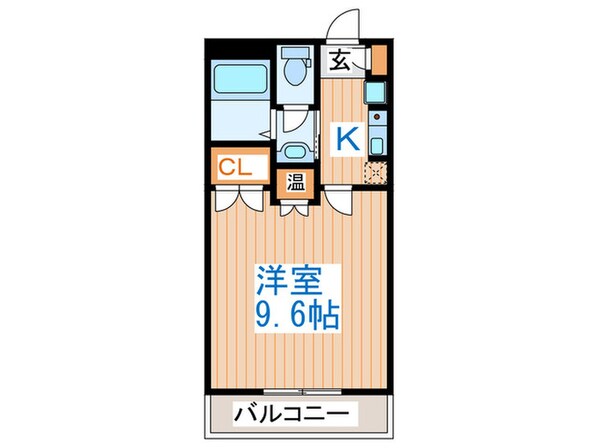 エルスタンザ仙台八木山の物件間取画像